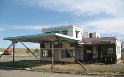 Johnson’s Corner Gas Station